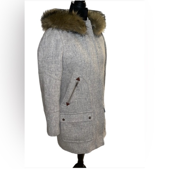 EUC J.Crew Italian Wool Chateau Jacket- size 2 - Picture 4 of 8